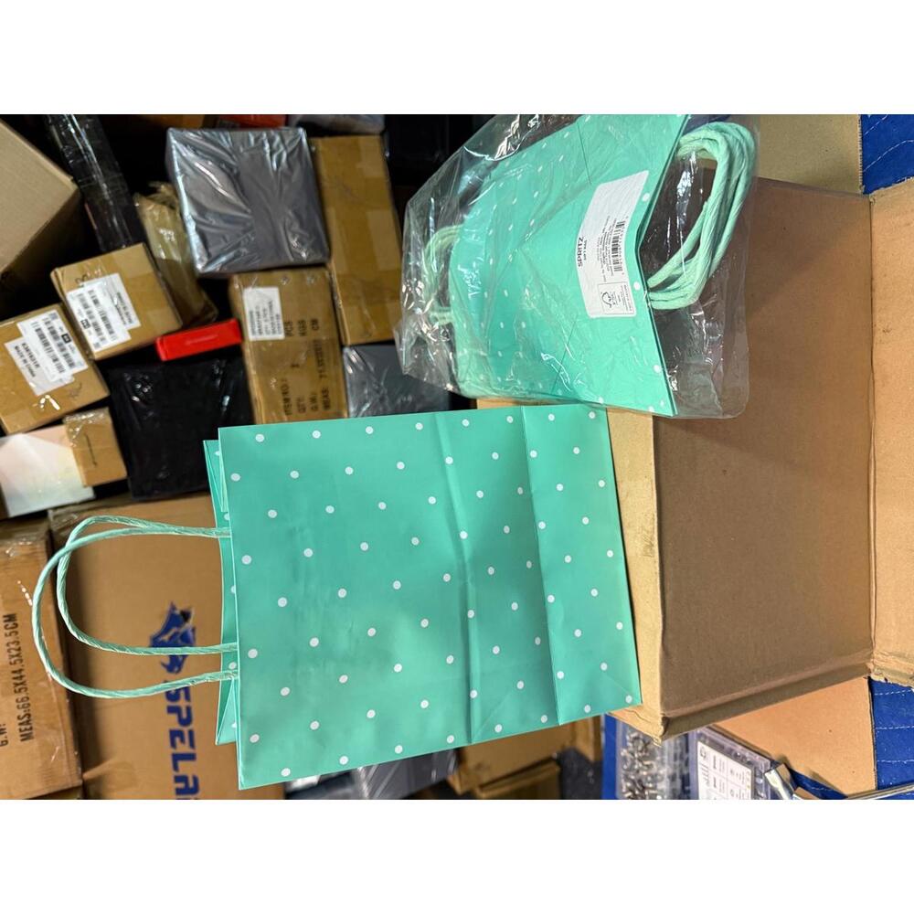 48 Gift Bags 8" x 10" x 5" NIB